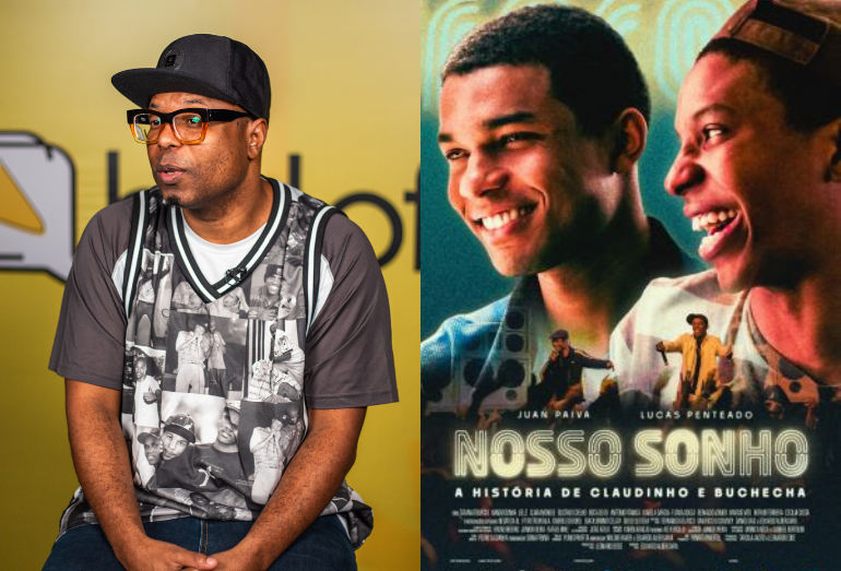 Buchecha revela cena deletada de “Nosso Sonho”, filme sobre a história da dupla com Claudinho