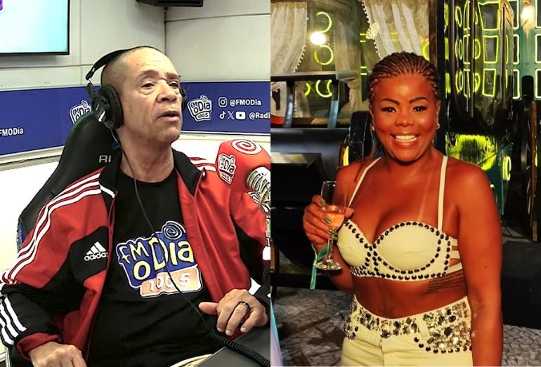 MC Serginho diz que Tati Quebra Barraco é a verdadeira “rainha do funk” e critica momento atual do segmento